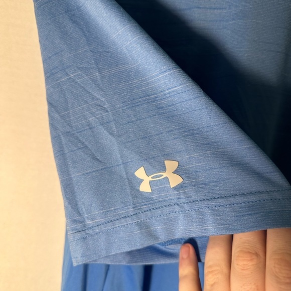Men’s Under Armour Golf Polo. Large. 2017 President’s Circle. Los Cabos. - Picture 4 of 6